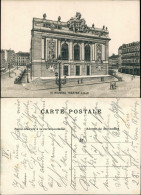CPA Lille Le Nouveau Théatre/Theater Strassen Partie 1915 - Lille