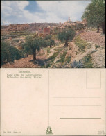 Bethlehem בֵּית לֶחֶם بيت لحم Panorama, כנסיית המולד كنيسة المهد 1920 - Israel