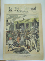 LE PETIT JOURNAL N°30 – 20 JUIN 1891 – BRIGANDAGE EN ORIENT – EQUITATION EDMOND BLANC - 1850 - 1899