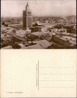 Tunis تونس Panorama-Ansicht Vue Générale Blick Zur Moschee 1925 - Tunisia