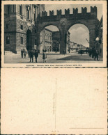 Verona Italia Palazzo Della Gran Guardia Portoni Della Bra/Torbogen Uhr 1925 - Autres & Non Classés