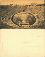 Verona Italia Interno Dell Arena/Arena Antikes Bauwerk Rund-Umsicht 1910 - Autres & Non Classés
