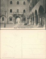 Verona Italia Porta Bombardiera/Stadtteilansicht, Säulen Gebäude 1910 - Autres & Non Classés