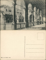 Verona Italia Loggia Fra Giocondo E Plazza Dante/Laubengang Häuserzeile 1910 - Autres & Non Classés