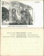 Viterbo Palazzo Vescovile Antica Residenza Dei Papi/Antike Residenz Papst 1900 - Autres & Non Classés