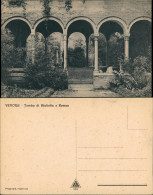 Verona Italia - Tomba Di Giulietta E Romeo/Laubengang Friedhof Grab 1910 - Autres & Non Classés