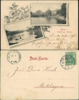 Ansichtskarte Höltenklinken-Rümpel Klinkener Mühle 2 Bild 1909 - Sonstige & Ohne Zuordnung