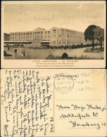 Ansichtskarte  Strassen Partie Hotel HERMITAGE 1931 - Ohne Zuordnung