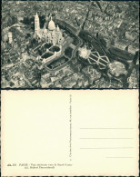Paris Vue Aérienne Vers Le Sacré-Coeur/Luftaufnahme Innenstadt 1940 - Sonstige & Ohne Zuordnung