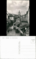 Kolmar Colmar Petite Venise | Klein Venedig, Wohnhäuser Blick Zur Kirche 1960 - Autres & Non Classés