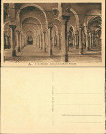 Kairouan القيروان Interieur De La Grande Mosquée/Inneres Moschee, Mosque 1910 - Tunisie