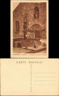 Kaysersberg La Fontaine De L`empereur Constantin/Brunnen Vor Einer Kirche 1920 - Andere & Zonder Classificatie