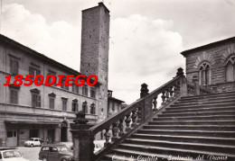 CITTA DI CASTELLO - SCALINATA DEL DUOMO F/GRANDE VIAGGIATA 1966 - Perugia