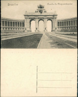 Brüssel Bruxelles Arcades Du Cinquantenaire/Gebäude Mit Säulen Und Arkaden 1910 - Autres & Non Classés