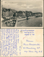 Lüttich Luik Lîdje Hafen / Quai De La Batte, Marktstände, Trubel & Verkehr 1940 - Other & Unclassified