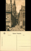 Postkaart Brügge Brugge | Bruges La Rue De L'Ane Aveugle 1913 - Sonstige & Ohne Zuordnung