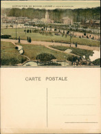 Brüssel Bruxelles Ausstellung 1910 Exposition Jardin De Bruxelles 1910 - Sonstige & Ohne Zuordnung