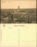 Brügge Brugge | Bruges  Gesamtansicht Vogelschau-Perspektive 1910 - Sonstige & Ohne Zuordnung