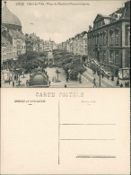 Lüttich  Lüttich (Liège) Hotel De Ville Place Du Marché Perron Liégeois 1910 - Other & Unclassified