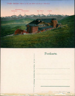 Ansichtskarte Hartmannsweiler Hartmannswiller Hütte Großen Belchen 1913 Color - Autres & Non Classés
