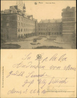 Bergen Mons (Mont) Ecole Des Mines, Schule Gebäude Gesamtansicht 1916 - Autres & Non Classés