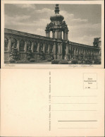 Ansichtskarte Innere Altstadt-Dresden Dresdner Zwinger Südpavillon 1919 - Dresden