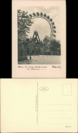 Ansichtskarte Wien Riesenrad, Buden - Fotokarte 1929 - Sonstige & Ohne Zuordnung