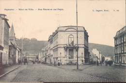 PEPINSTER    HOTEL DE VILLE       RUE NEUVE ET RUE PEPIN - Pepinster