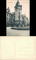 Ansichtskarte Regensburg Palais Thurn Und Taxis Vom Hofgarten Aus 1910 - Regensburg