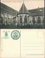 Walkenried (Harz) Klosterhof Mit Kapelle, Kloster, Cloisture, Postcard 1907 - Autres & Non Classés