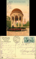 Ansichtskarte Wiesbaden Tempel - Neroberg (coloriert) 1908/1907 - Wiesbaden