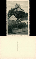 Meersburg Blick Zum Schloss Bauwerk Gesamtansicht, Castle Postcard 1940 - Meersburg