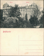Ansichtskarte Celle Schloss Bauwerk Gesamtansicht, Postcard With Castle 1910 - Celle