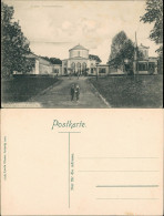 Bad Oeynhausen Partie Am Grossen Thermalbadhaus, Kurhaus, Kurpark 1910 - Bad Oeynhausen