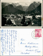 Ansichtskarte Lofer Panorama-Ansicht Mit Blick Zu Den Alpen Bergen 1959 - Autres & Non Classés