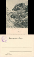 Südtirol Umlandansicht Bozen Vajolett-Tal U. Kesselkogel, Berghütte 1904 - Autres & Non Classés