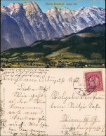 Ansichtskarte Salzburg Alpen Berg Panorama Kuchl-Salzburg Großer Göll 1917 - Autres & Non Classés