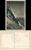 Garmisch-Partenkirchen Zugspitzbahn (Gondelbahn)  Sonnenspitzl Allg Alpen 1925 - Garmisch-Partenkirchen