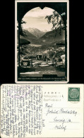 Berchtesgaden Blick Vom Kaffee Lockstein Auf Stadt Und Steinernes Meer 1937 - Berchtesgaden