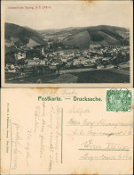 Aspang "Sommerfrische" Gesamtansicht, Vogelschau-Perspektive 1910 - Other & Unclassified