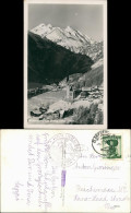 Heiligenblut Am Großglockner Panorama-Ansicht, Verschneite Alpen Berge 1953 - Autres & Non Classés
