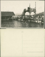 Ansichtskarte  Seebad - Holzbauten Sprungturm 1918 - Unclassified