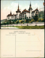 Ansichtskarte Zürich Grand Hotel Dolder 1908 - Altri & Non Classificati