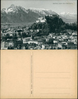 Ansichtskarte Salzburg Gegen Den Untersbach 1928 - Autres & Non Classés