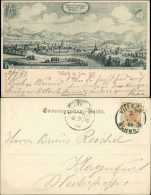 Ansichtskarte Villach Stadt Im Jahre 1520 1909 - Other & Unclassified