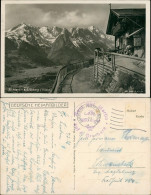 Ansichtskarte Garmisch-Partenkirchen St. Martinshütte Auf Dem Grasberg 1935 - Garmisch-Partenkirchen