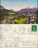 Ansichtskarte Berchtesgaden Stadtpartie 1928 - Berchtesgaden