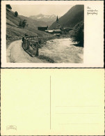 Ansichtskarte  Am Rauschenden Bach - Kirche Stimmungsbilder: Natur 1930 - Unclassified