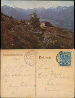 Ansichtskarte Igls Patscherkofel, Schutzhaus - Stimmungsbild 1915 - Autres & Non Classés