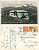 Ansichtskarte Kitzbühel Alpengasthof Geerolsplatte - Kreuzjochgruppe 1929 - Sonstige & Ohne Zuordnung